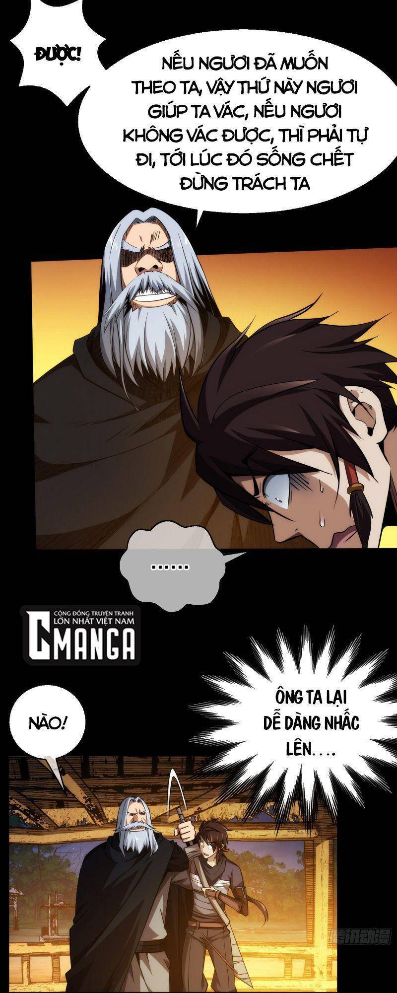 Đại Kiếm Tiên Từ Hàn chapter 12 - Trang 25