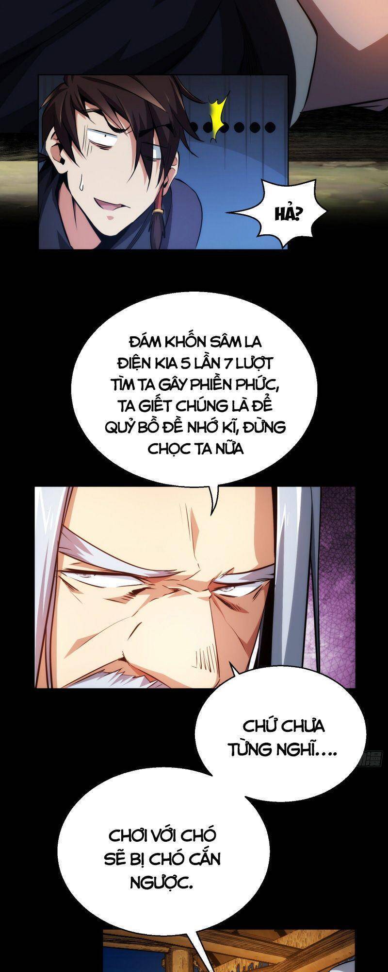 Đại Kiếm Tiên Từ Hàn chapter 12 - Trang 9