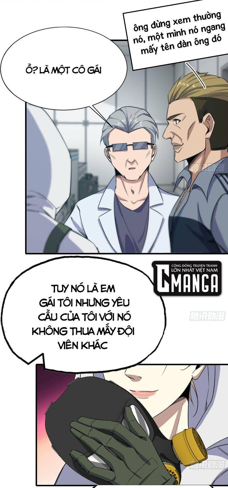 Tôi Chuyển Vàng Tại Mạt Thế chapter 172 - Trang 12