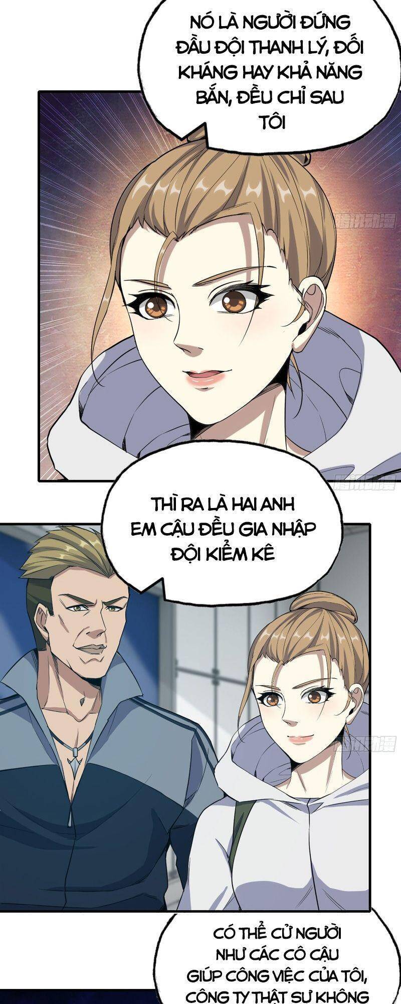 Tôi Chuyển Vàng Tại Mạt Thế chapter 172 - Trang 13