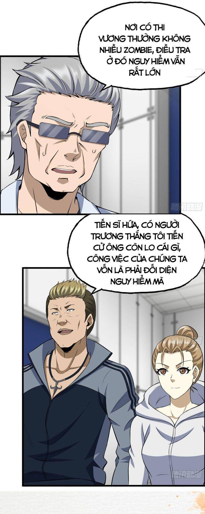 Tôi Chuyển Vàng Tại Mạt Thế chapter 172 - Trang 16
