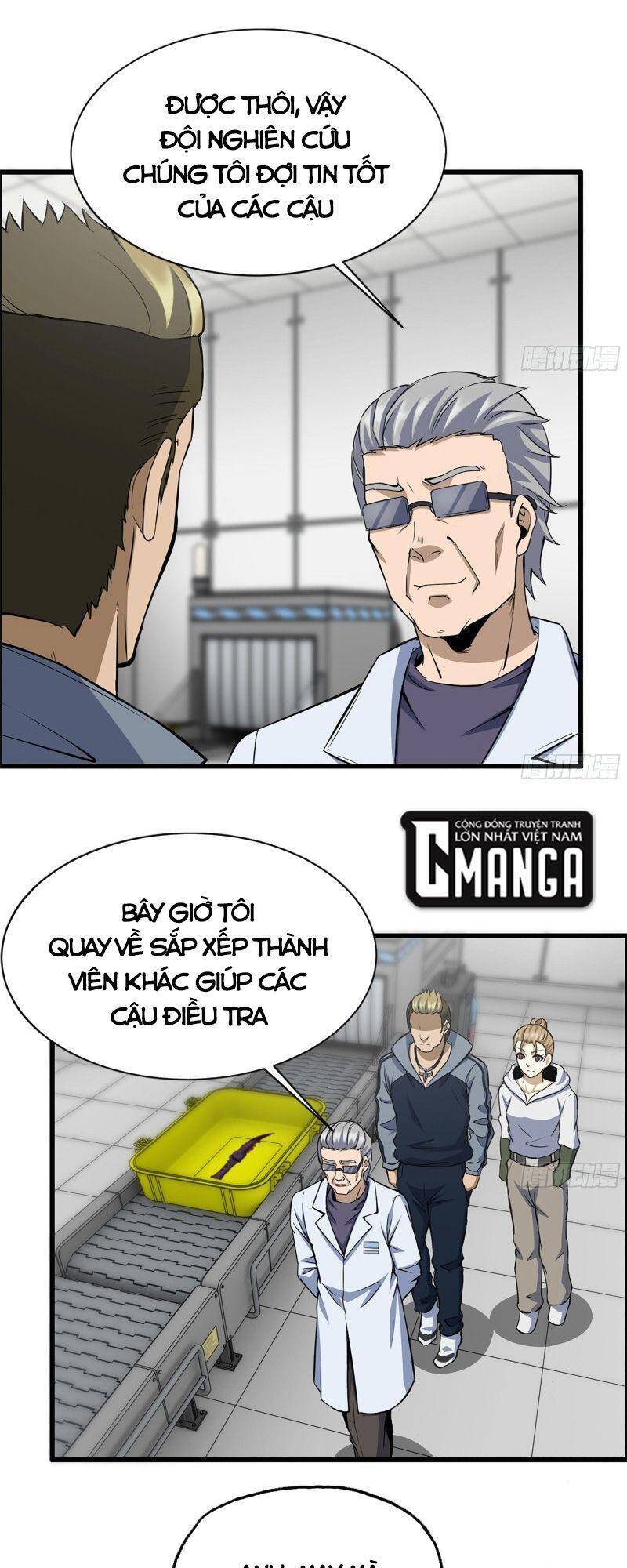 Tôi Chuyển Vàng Tại Mạt Thế chapter 172 - Trang 18