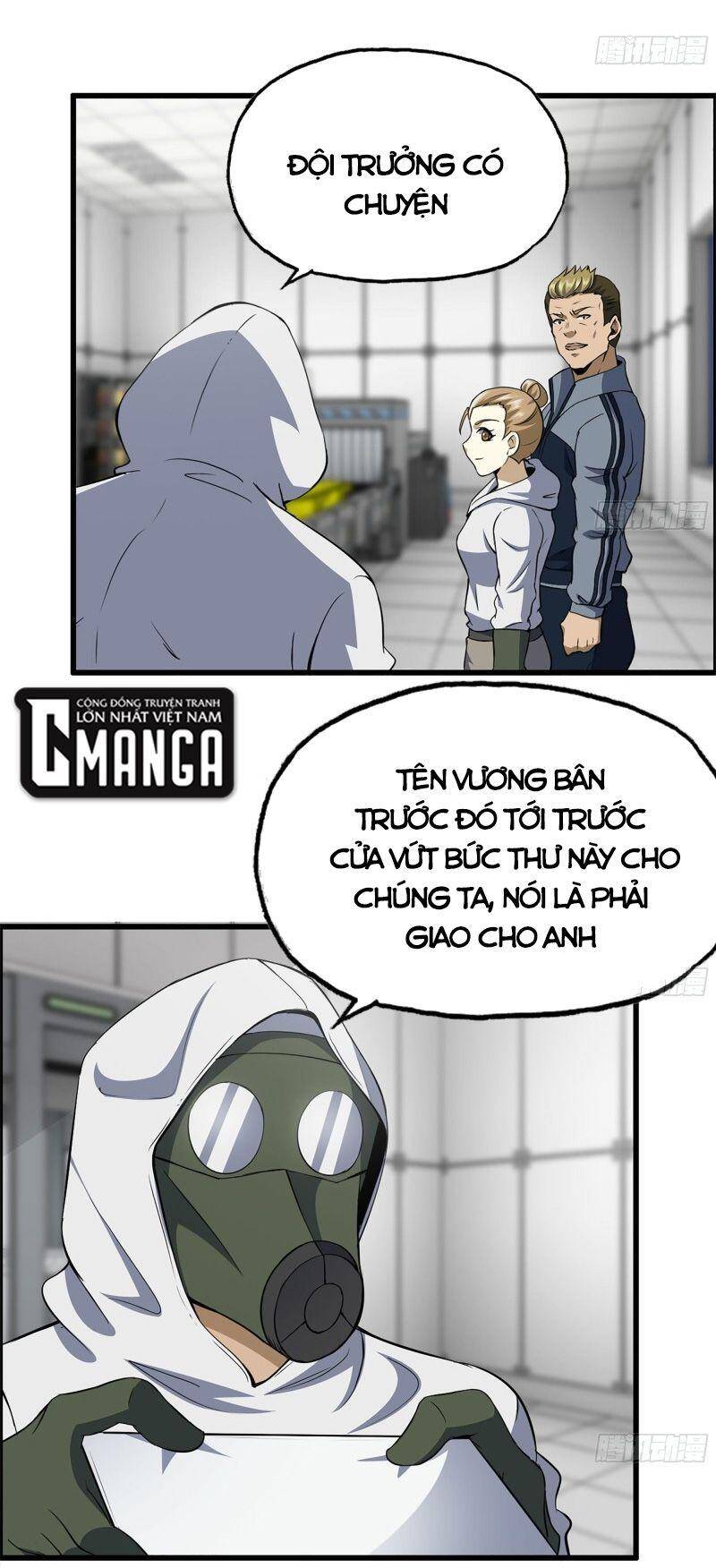 Tôi Chuyển Vàng Tại Mạt Thế chapter 172 - Trang 22