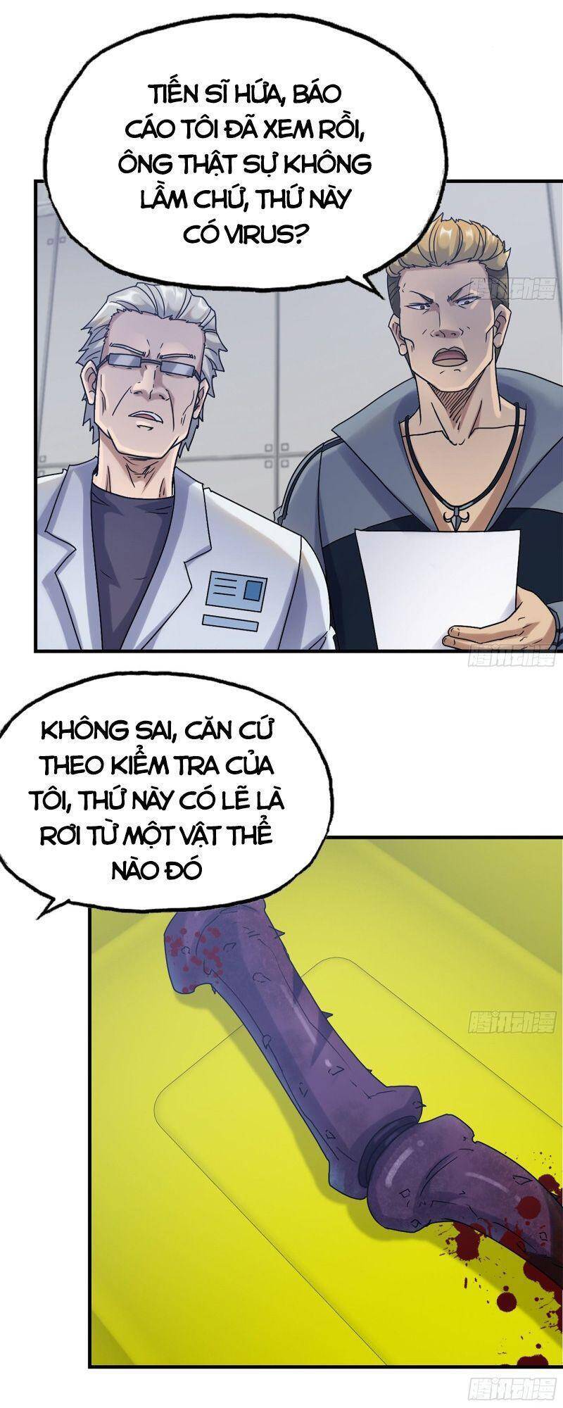 Tôi Chuyển Vàng Tại Mạt Thế chapter 172 - Trang 5