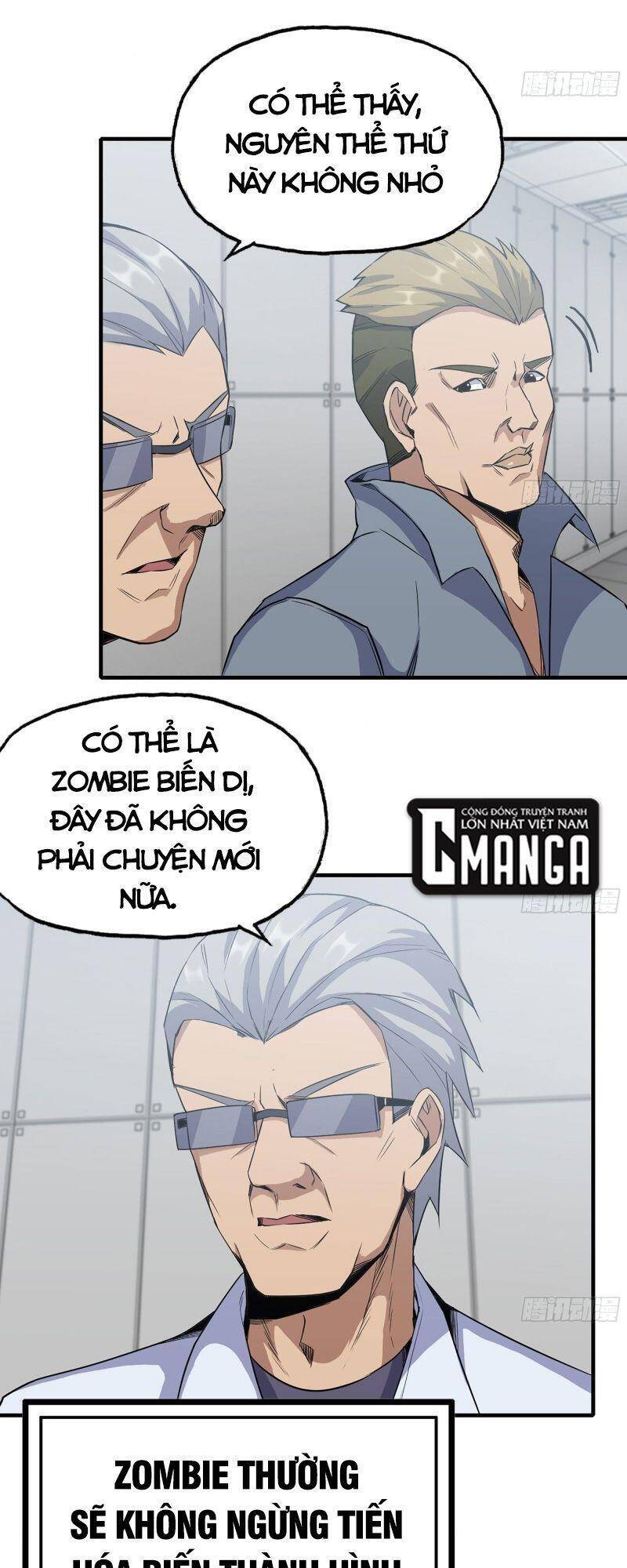 Tôi Chuyển Vàng Tại Mạt Thế chapter 172 - Trang 7