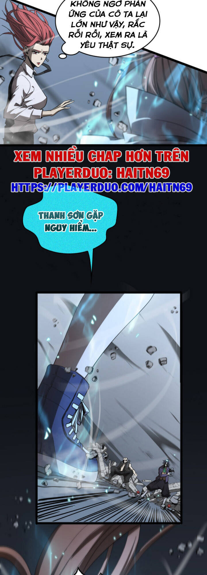 Chư giới tận thế online chapter 43 - Upload bởi truyensieuhay.com