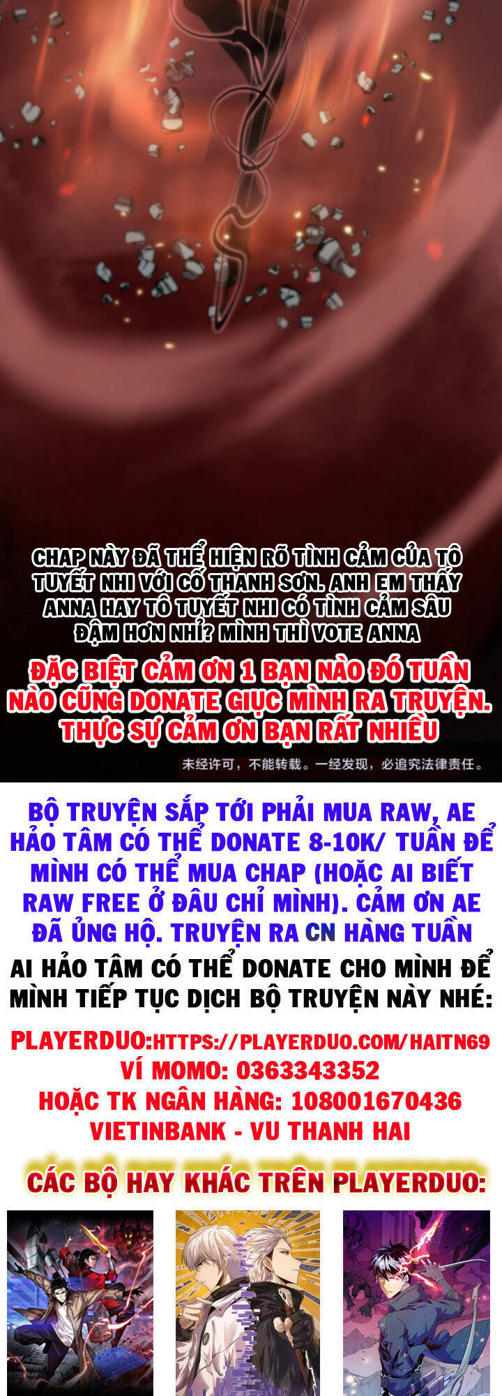 Chư giới tận thế online chapter 43 - Upload bởi truyensieuhay.com
