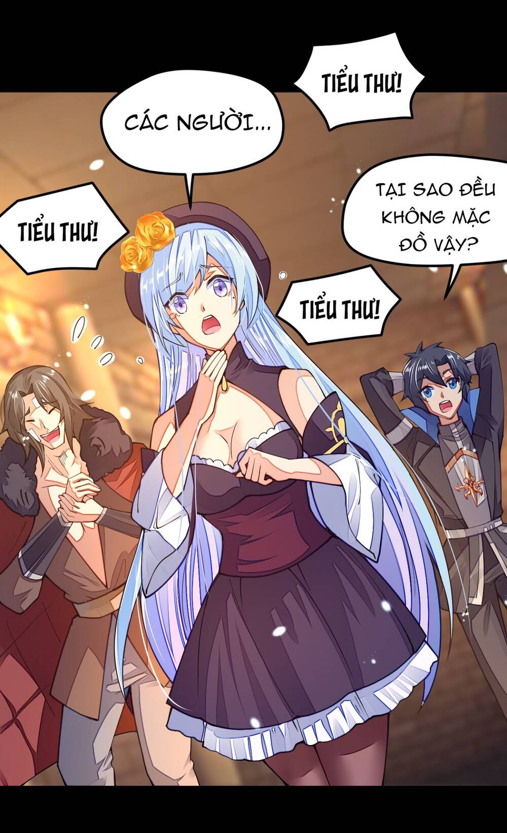 Sức Mạnh Kiếm Thần chapter 10 - Trang 15