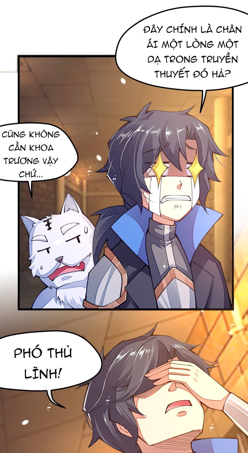 Sức Mạnh Kiếm Thần chapter 10 - Trang 18