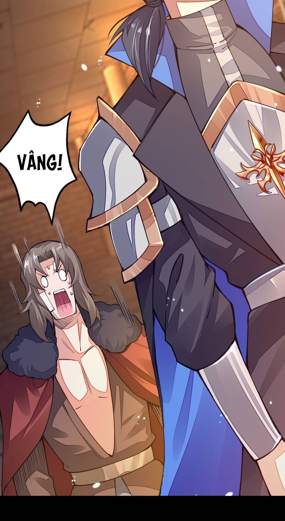 Sức Mạnh Kiếm Thần chapter 10 - Trang 19