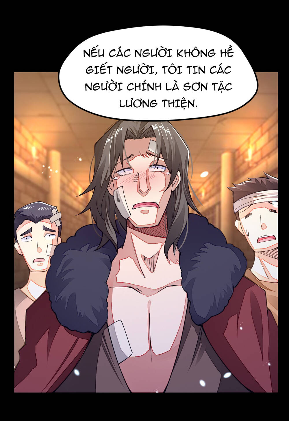 Sức Mạnh Kiếm Thần chapter 10 - Trang 20