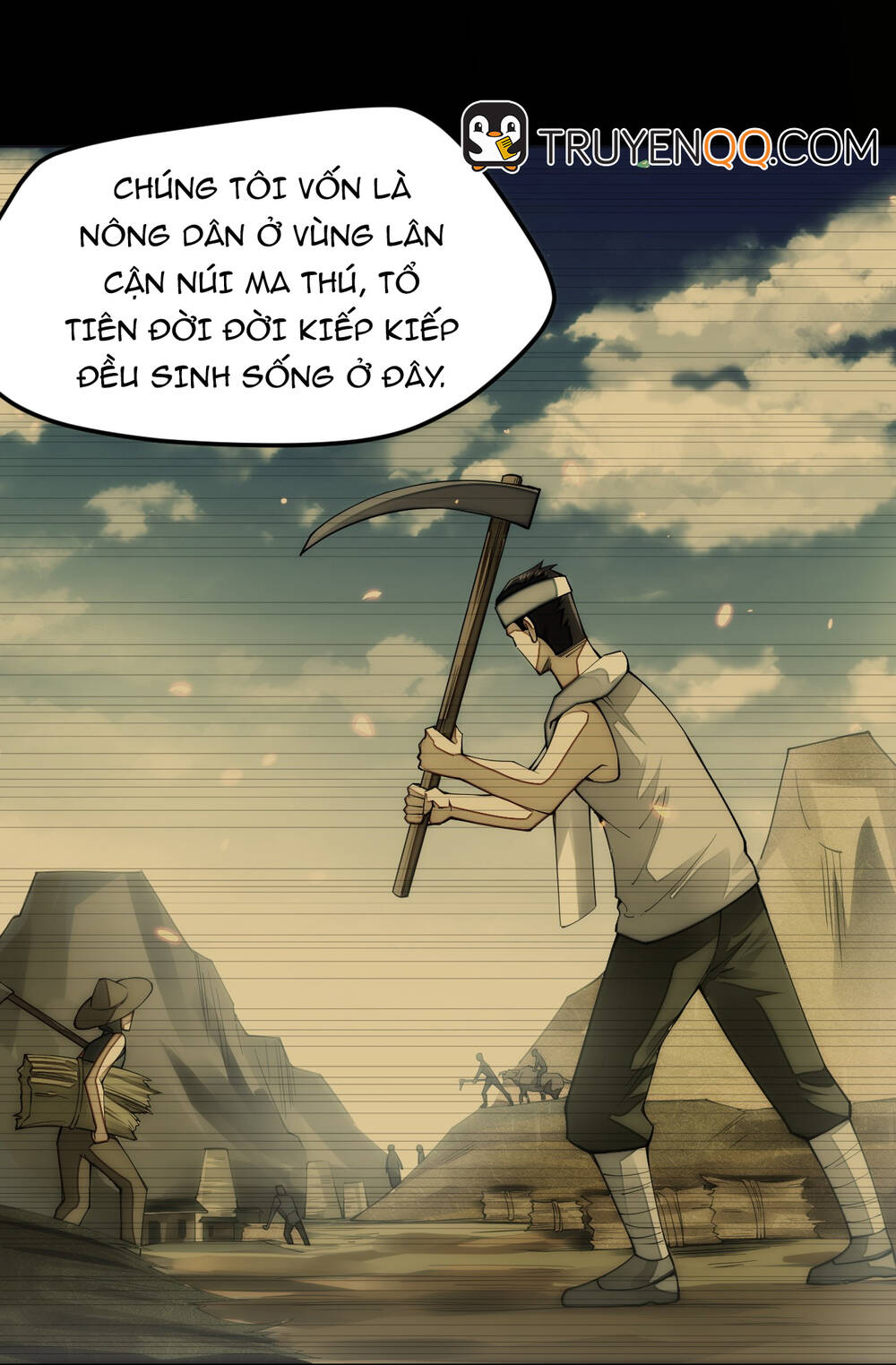 Sức Mạnh Kiếm Thần chapter 10 - Trang 2