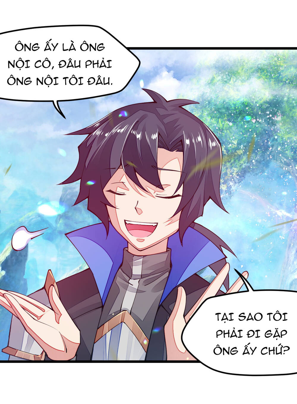 Sức Mạnh Kiếm Thần chapter 10 - Trang 28
