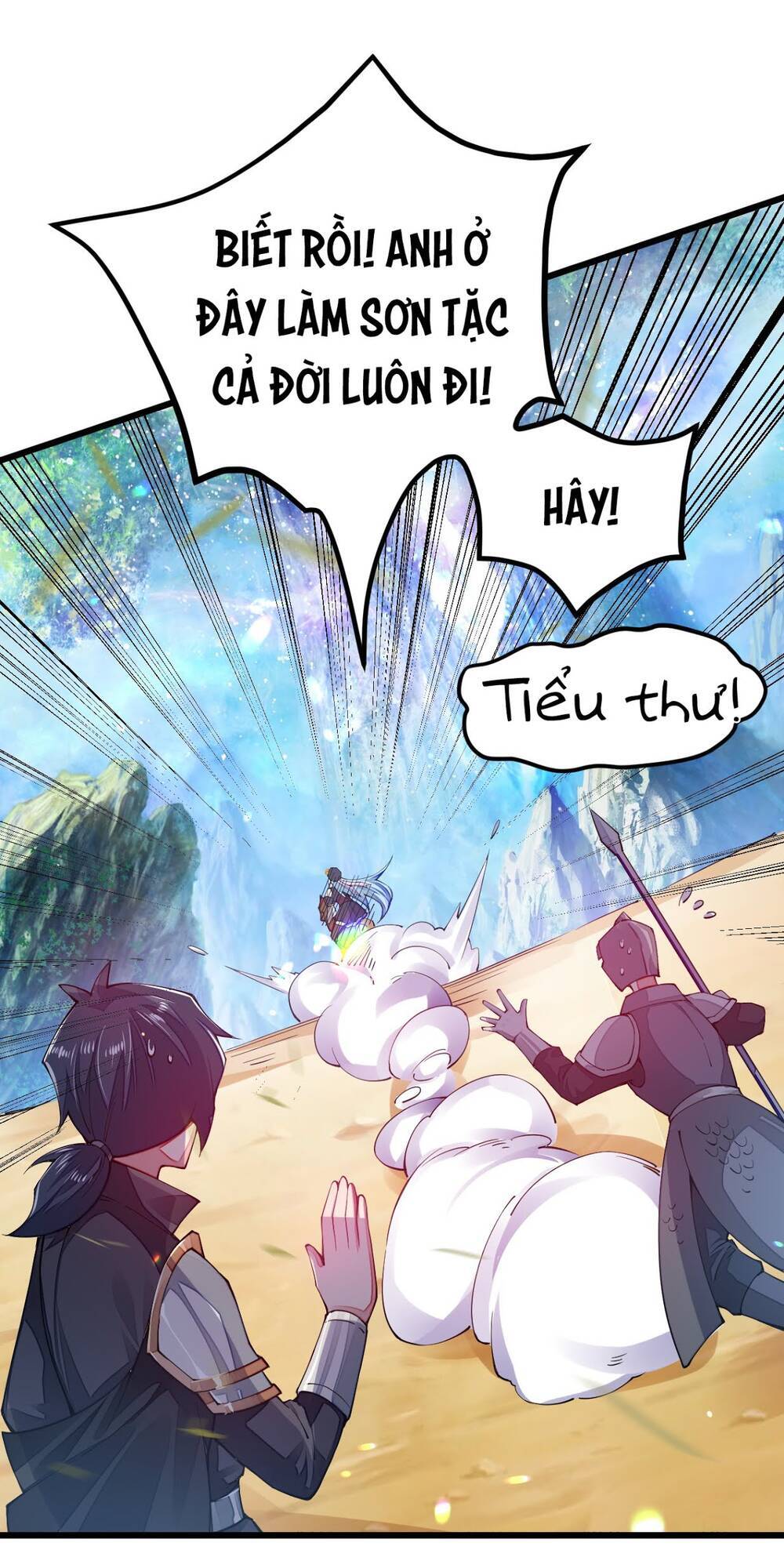 Sức Mạnh Kiếm Thần chapter 10 - Trang 30
