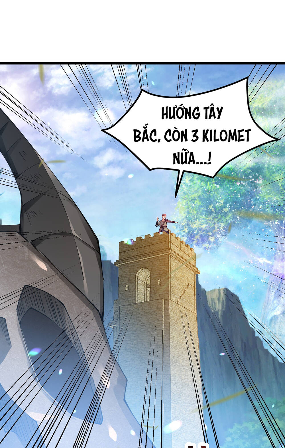 Sức Mạnh Kiếm Thần chapter 10 - Trang 35