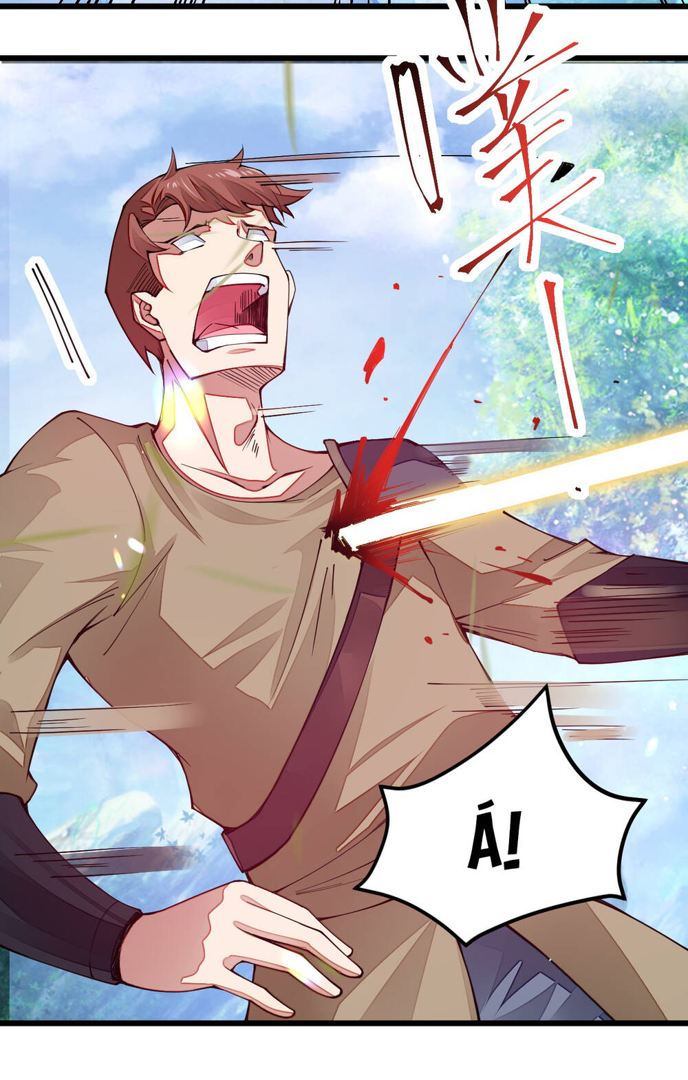 Sức Mạnh Kiếm Thần chapter 10 - Trang 36