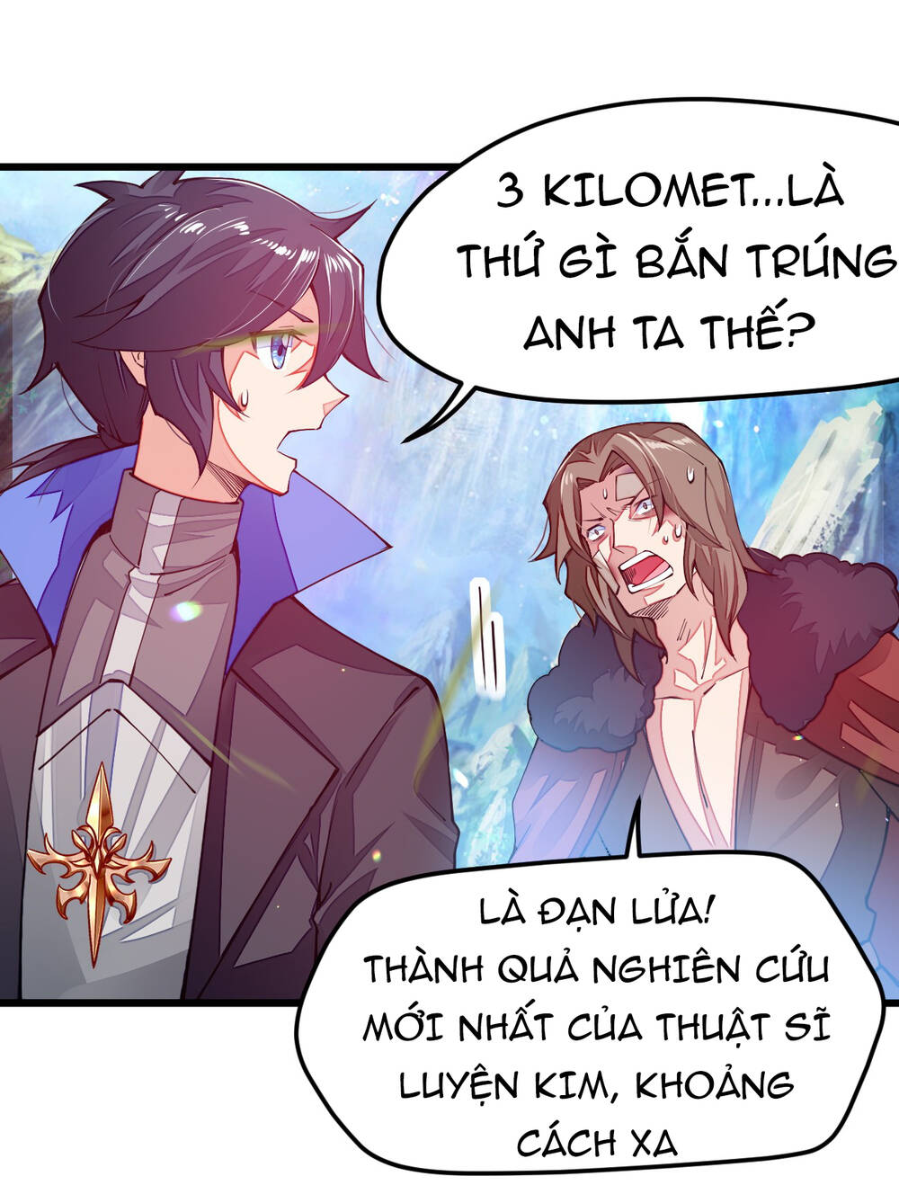 Sức Mạnh Kiếm Thần chapter 10 - Trang 38