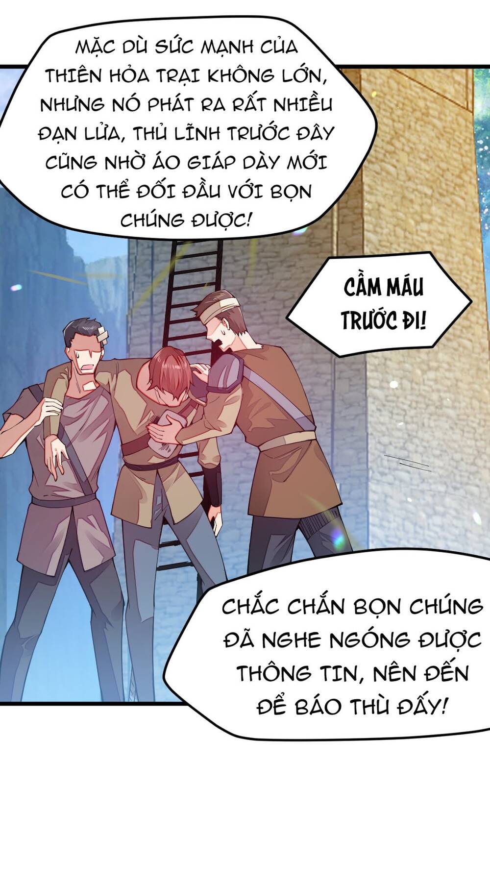 Sức Mạnh Kiếm Thần chapter 10 - Trang 39