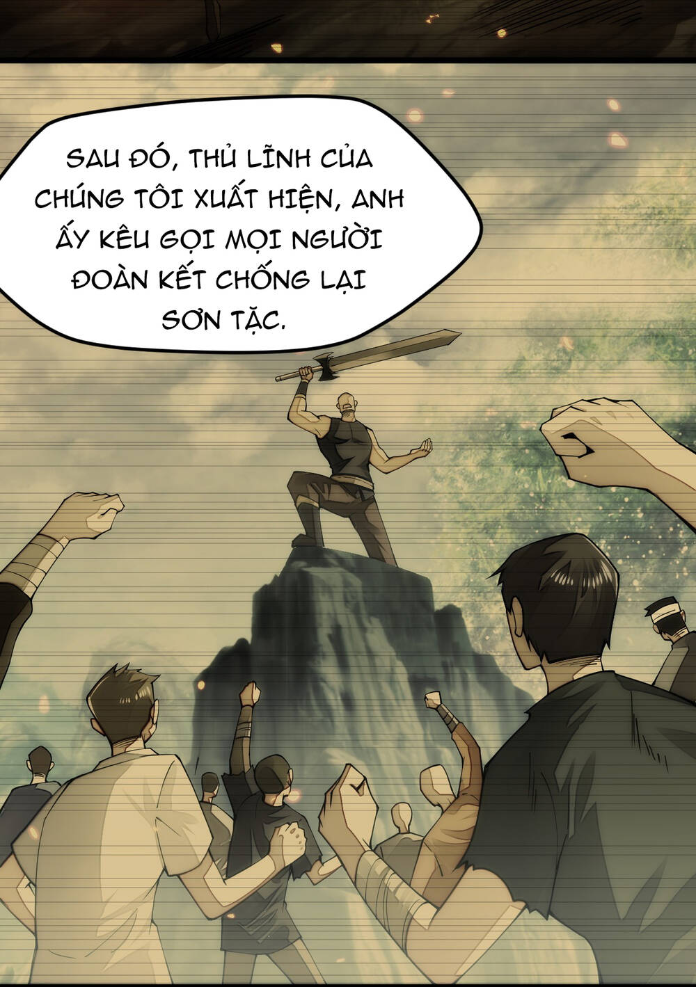 Sức Mạnh Kiếm Thần chapter 10 - Trang 4