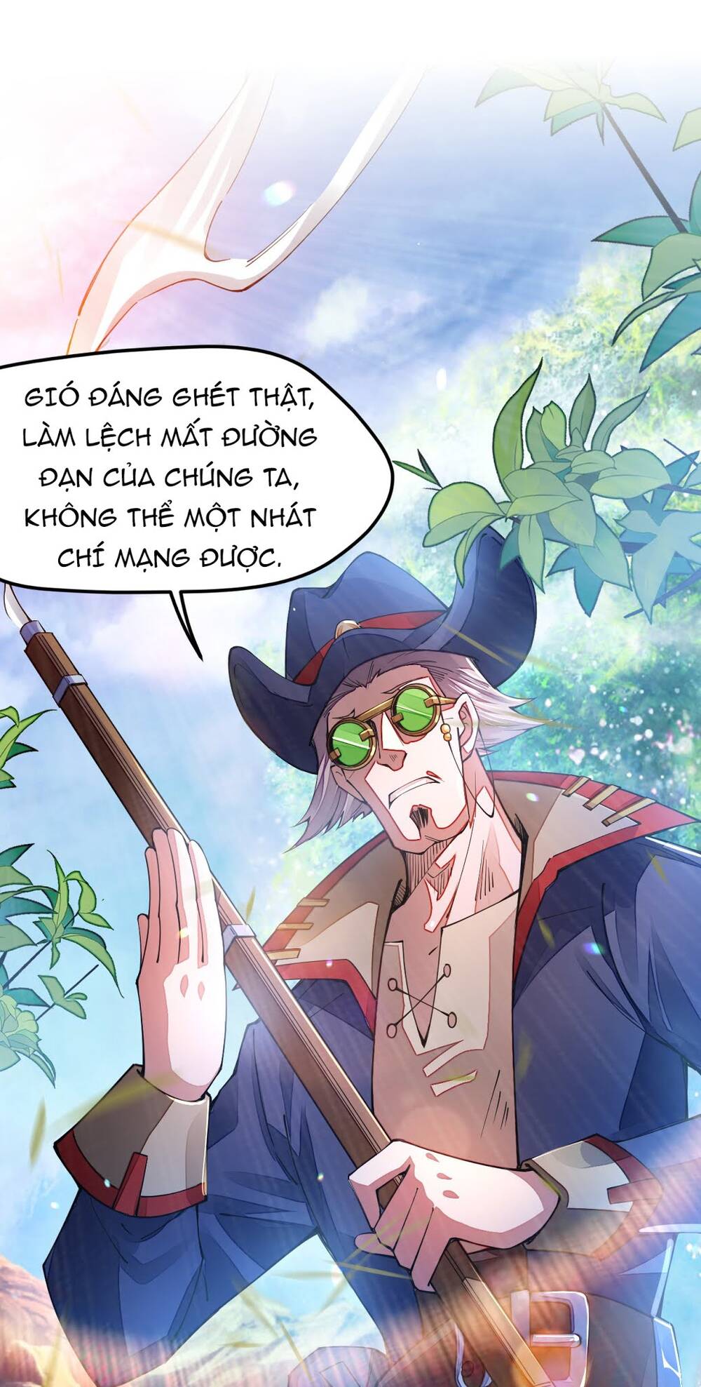 Sức Mạnh Kiếm Thần chapter 10 - Trang 41