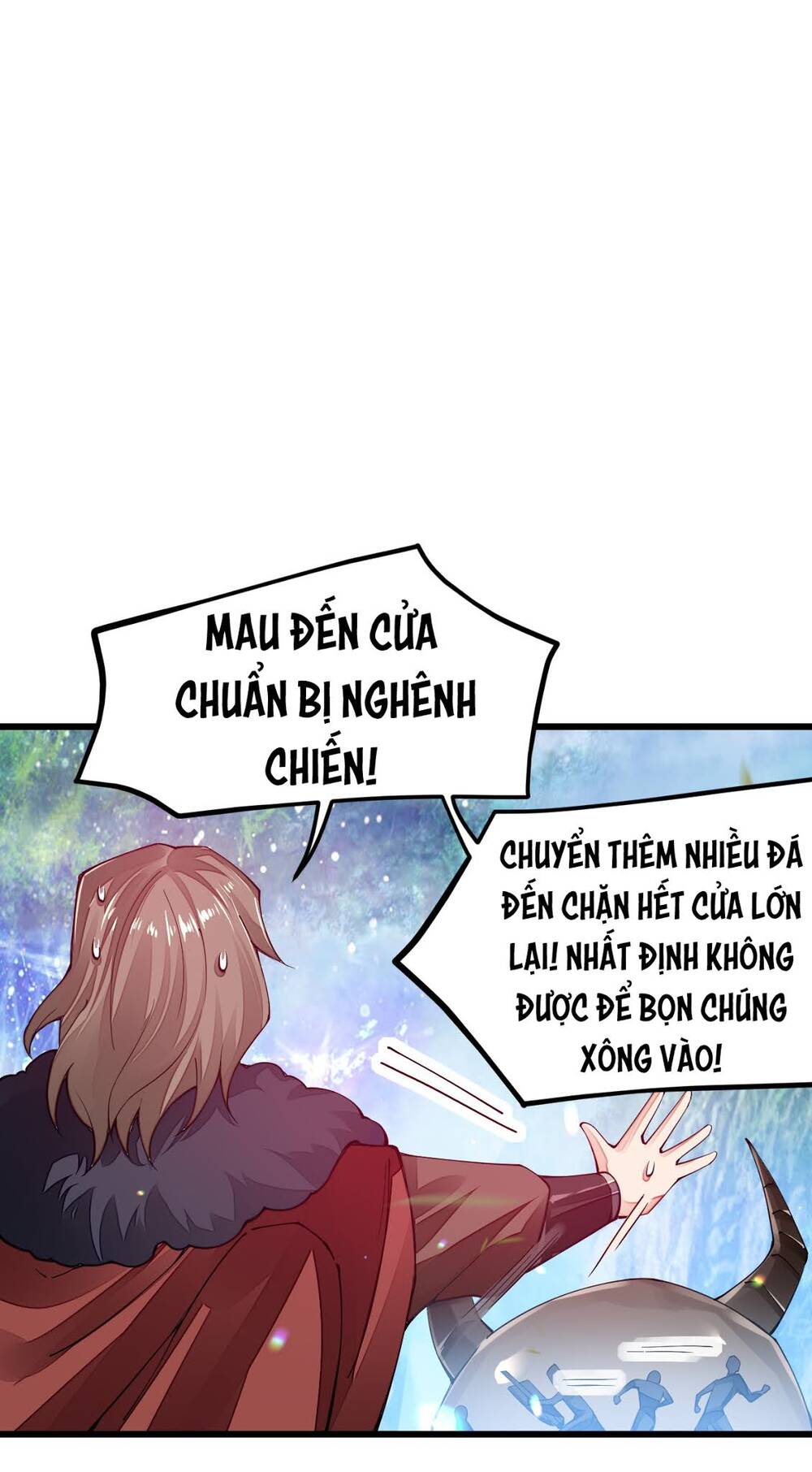 Sức Mạnh Kiếm Thần chapter 10 - Trang 44