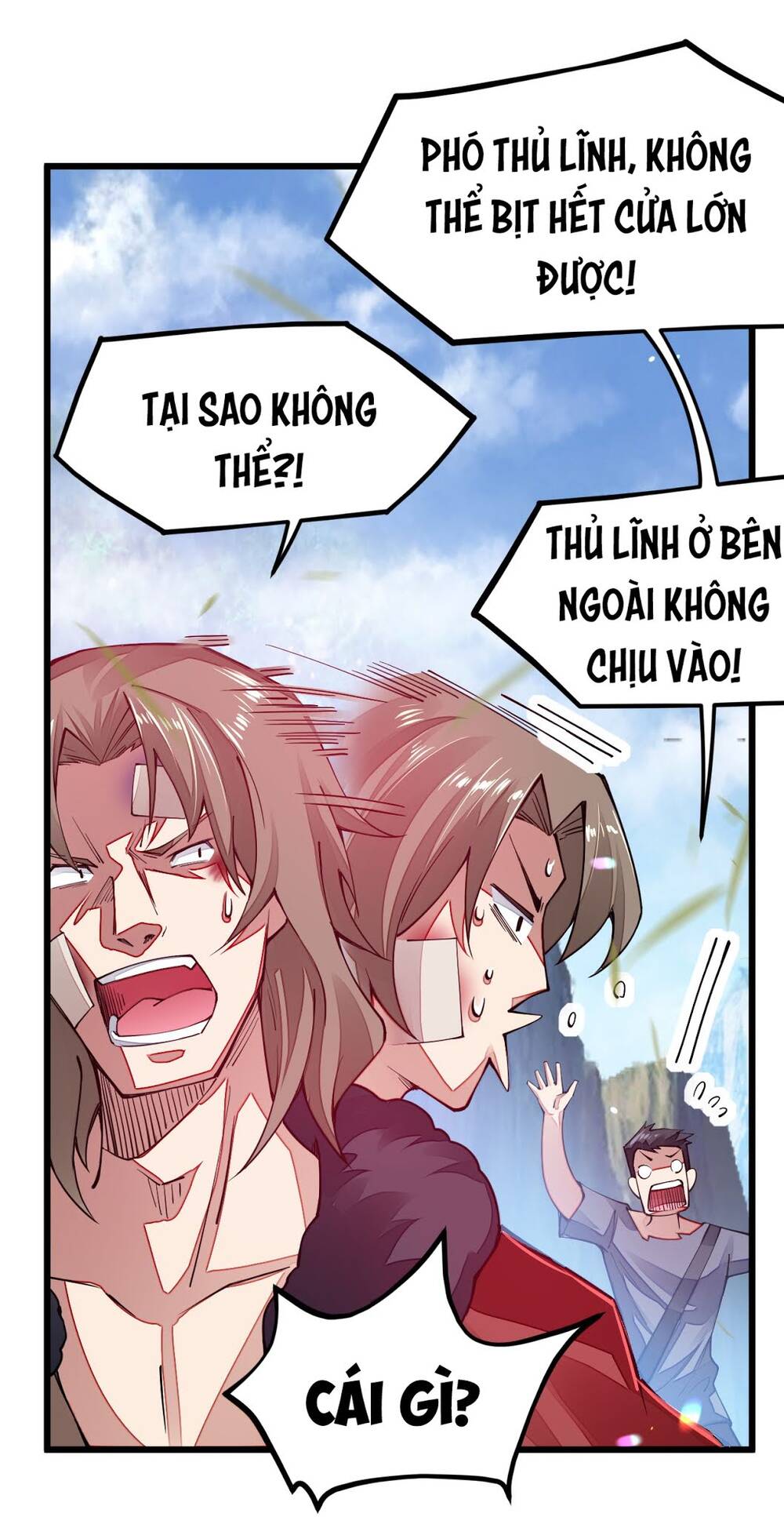Sức Mạnh Kiếm Thần chapter 10 - Trang 45