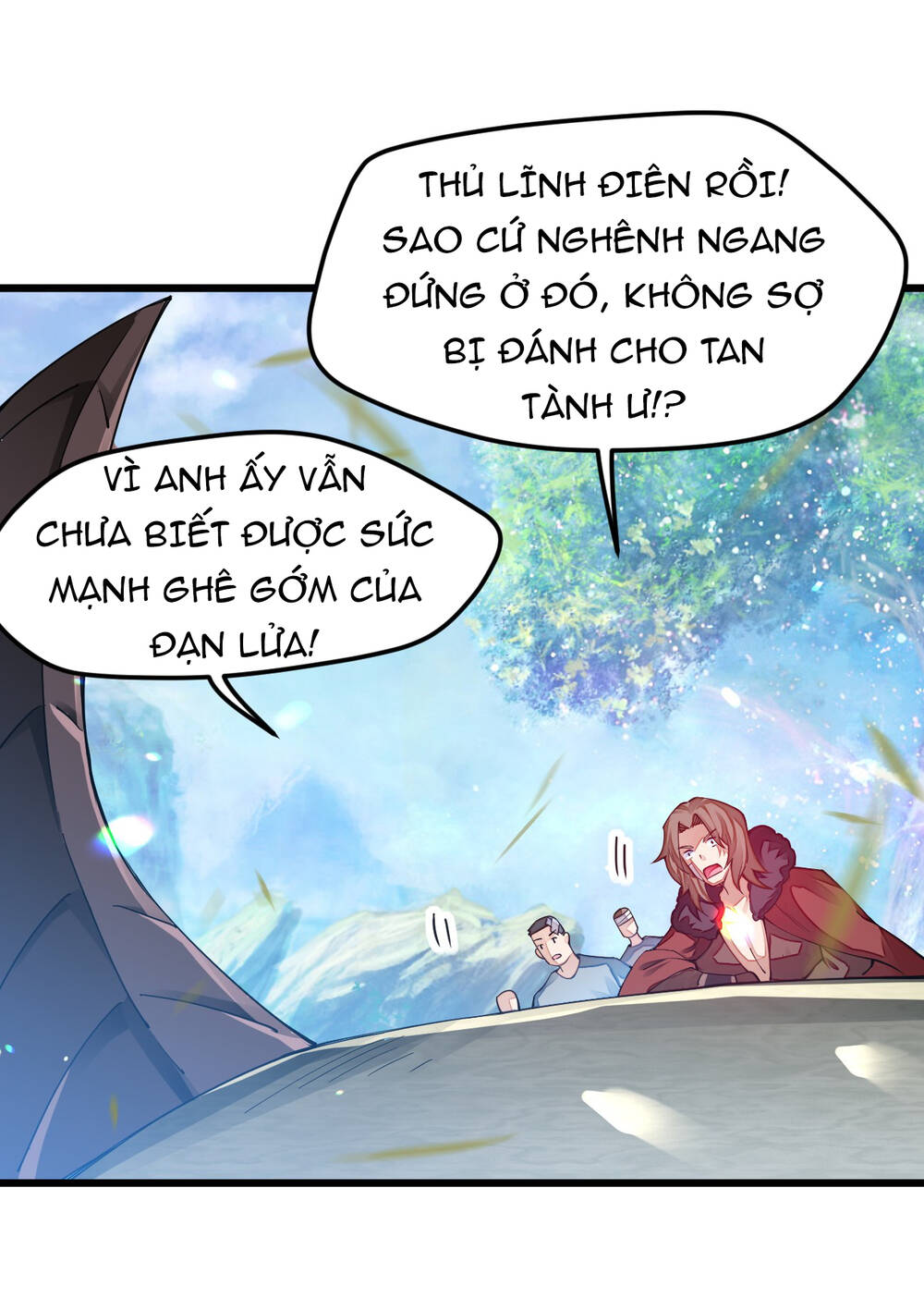 Sức Mạnh Kiếm Thần chapter 10 - Trang 47