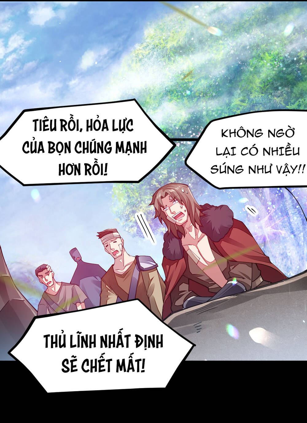 Sức Mạnh Kiếm Thần chapter 10 - Trang 62