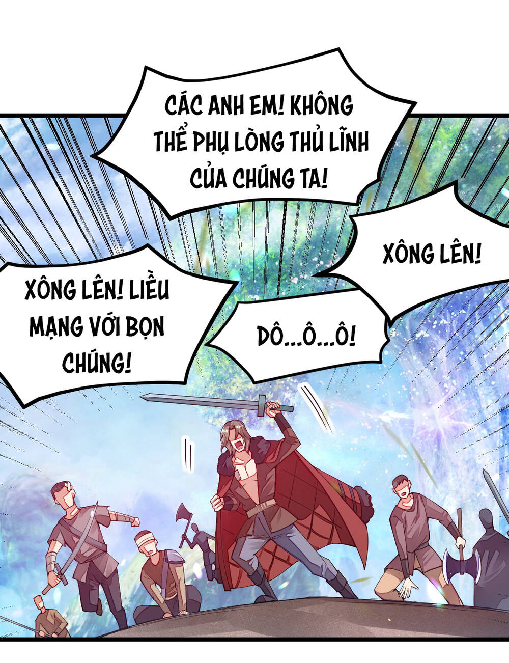 Sức Mạnh Kiếm Thần chapter 10 - Trang 68