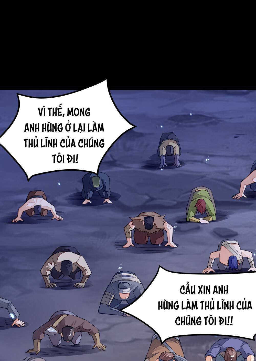 Sức Mạnh Kiếm Thần chapter 10 - Trang 8