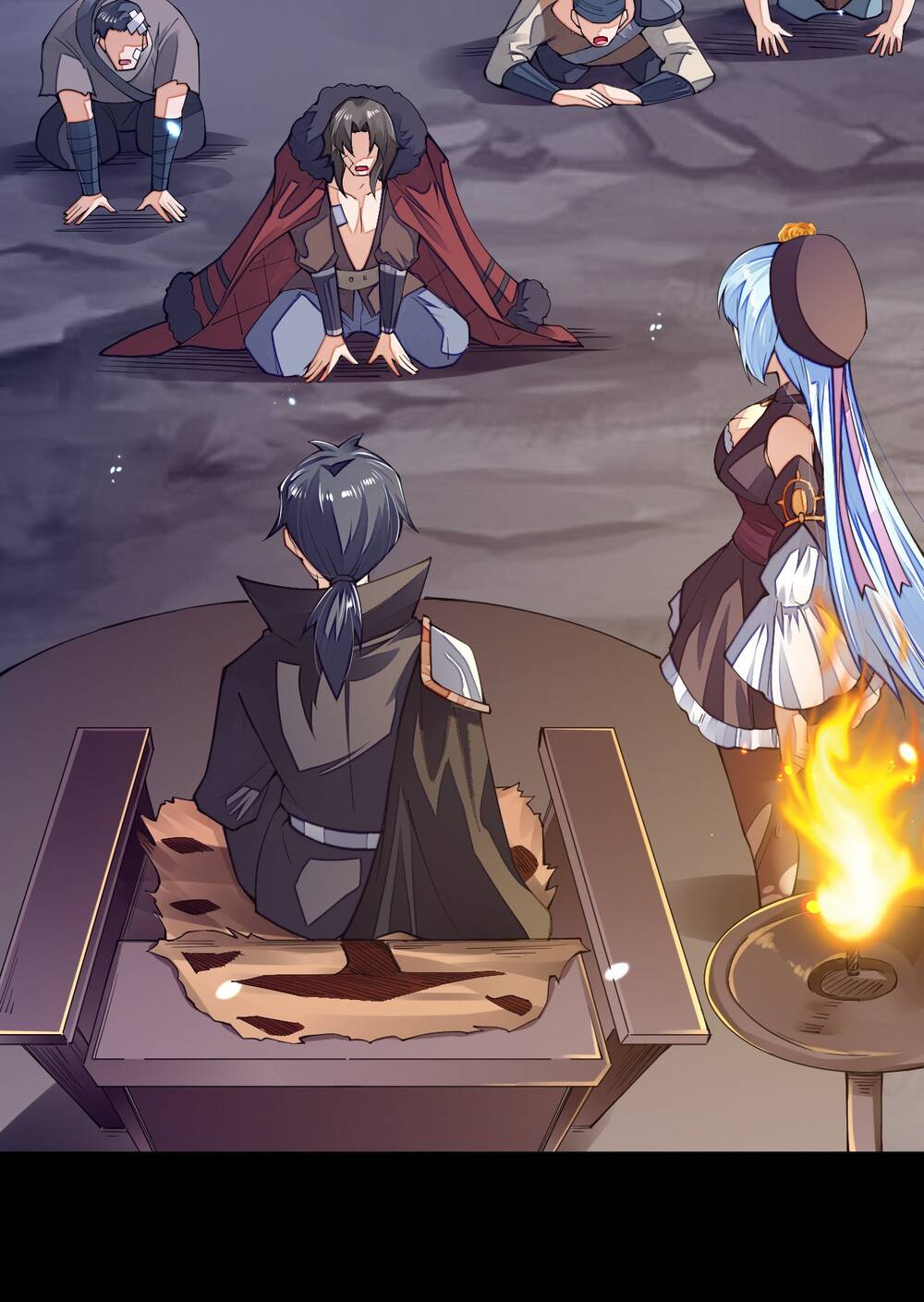 Sức Mạnh Kiếm Thần chapter 10 - Trang 9