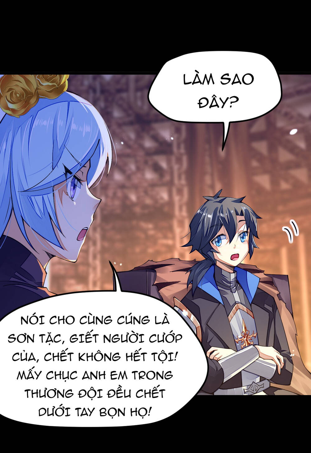 Sức Mạnh Kiếm Thần chapter 10 - Trang 10