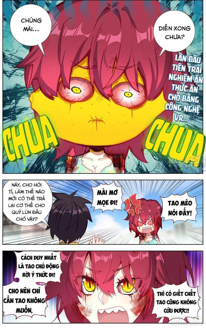 Dị Tộc Trùng Sinh chapter 197 - Trang 7