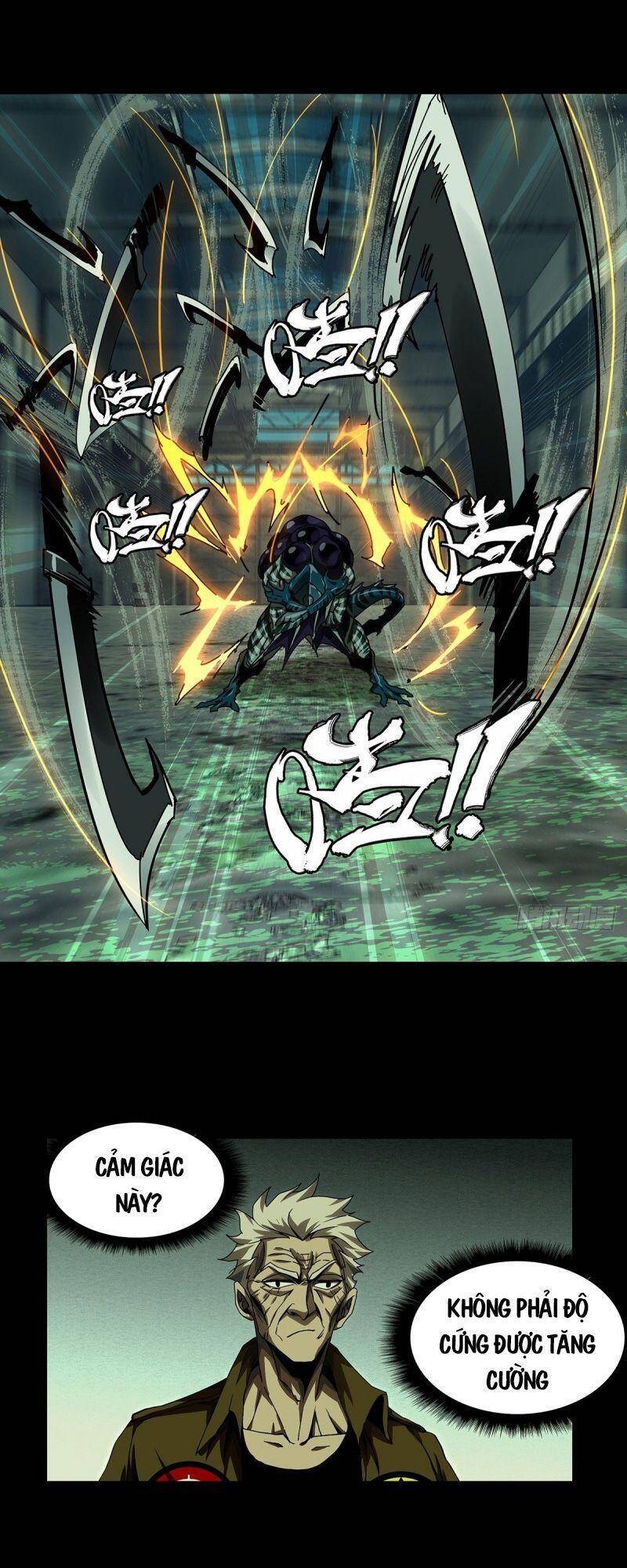 Đại Tượng Vô Hình chapter 141 - Trang 25