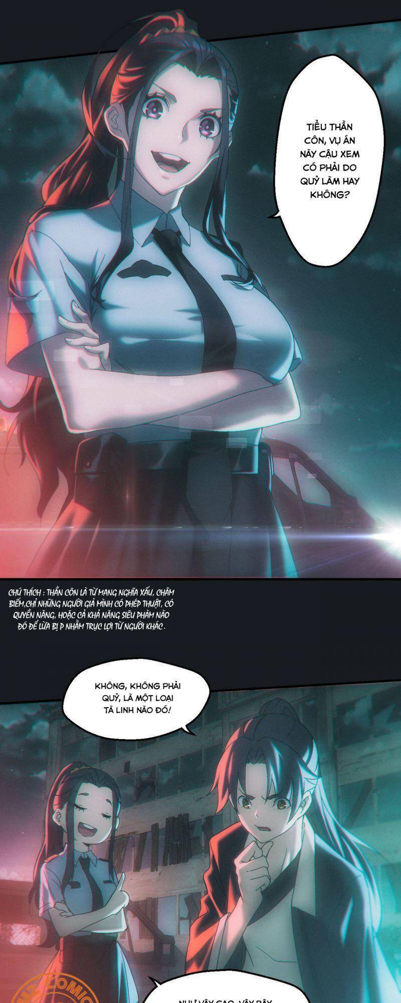 Đô Thị Bắt Yêu Nhân chapter 16 - Trang 12