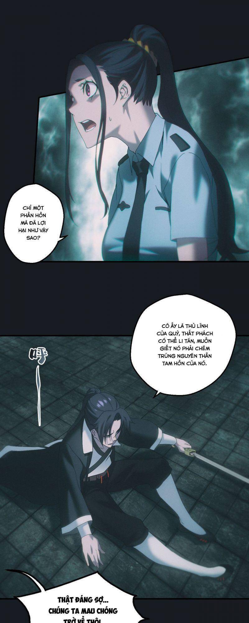 Đô Thị Bắt Yêu Nhân chapter 18 - Trang 12