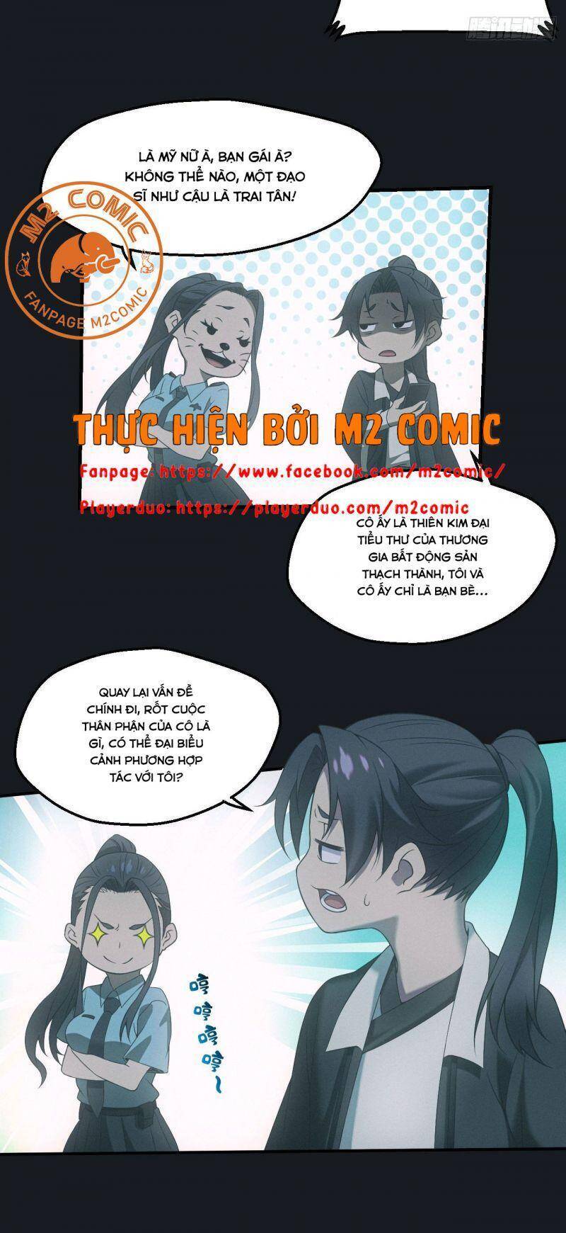 Đô Thị Bắt Yêu Nhân chapter 18 - Trang 21