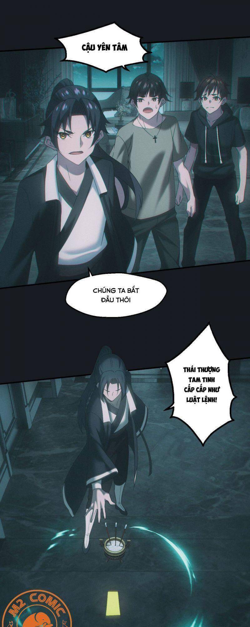 Đô Thị Bắt Yêu Nhân chapter 19 - Trang 2