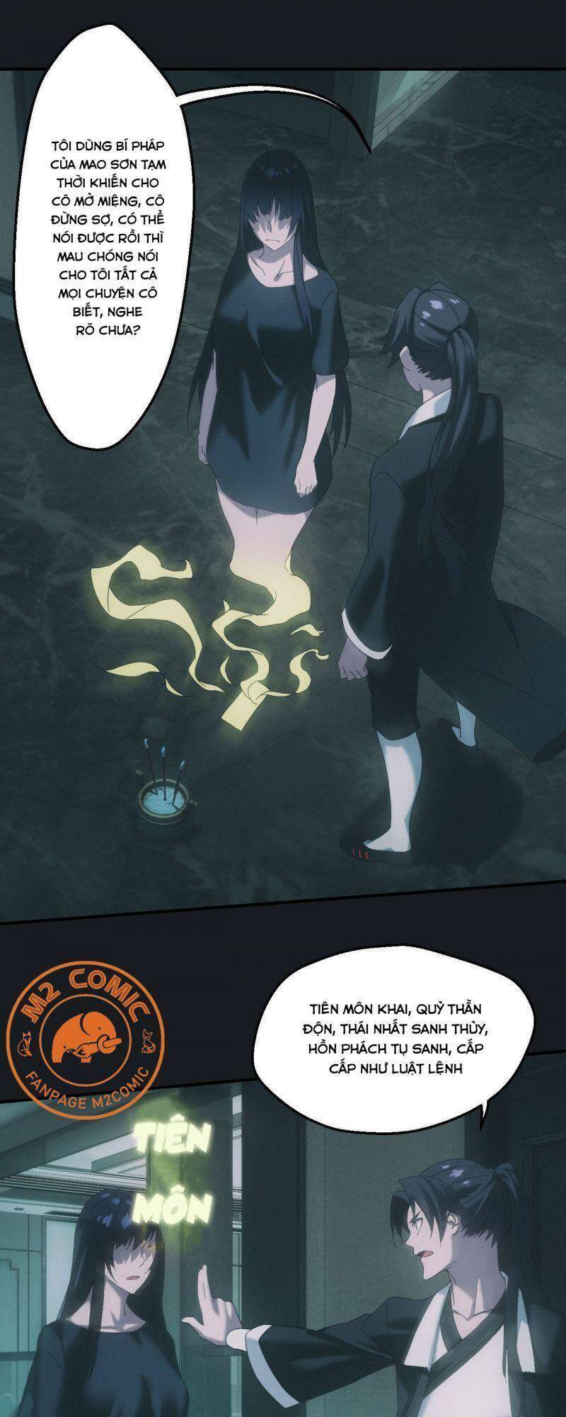 Đô Thị Bắt Yêu Nhân chapter 19 - Trang 9