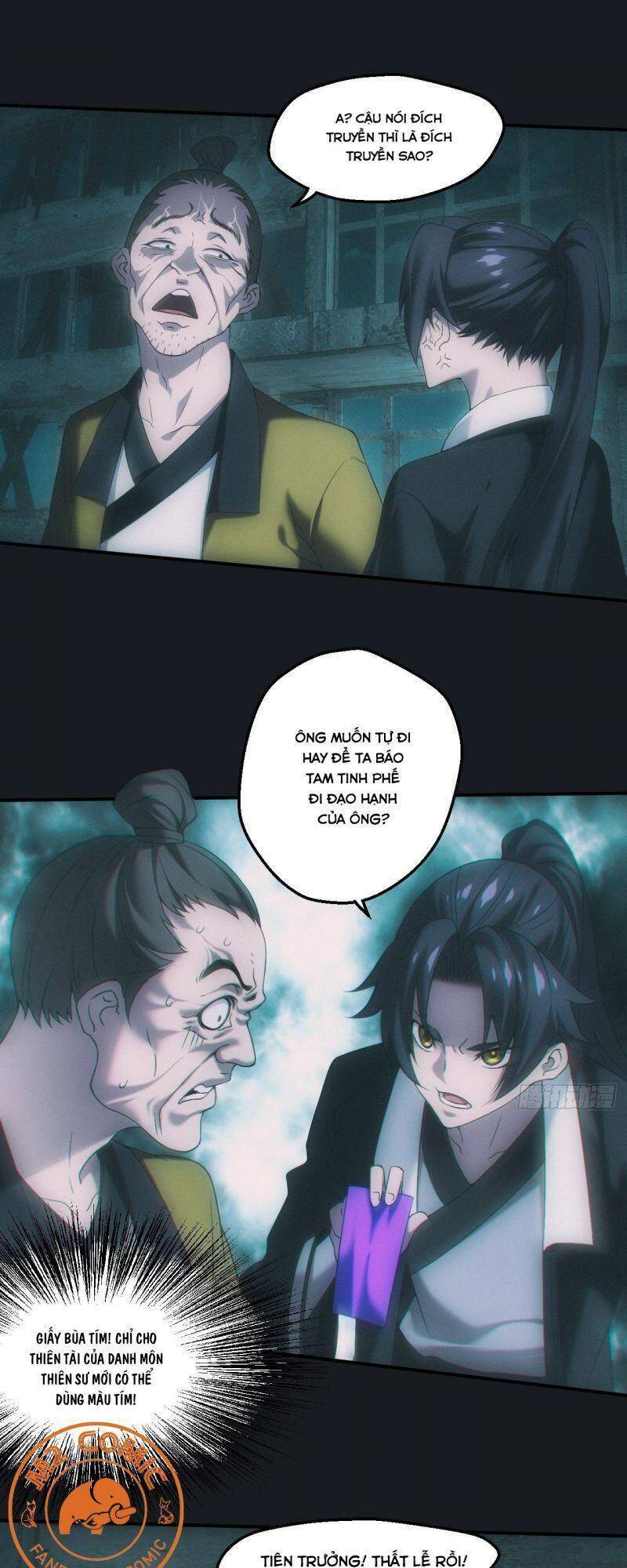 Đô Thị Bắt Yêu Nhân chapter 20 - Trang 2