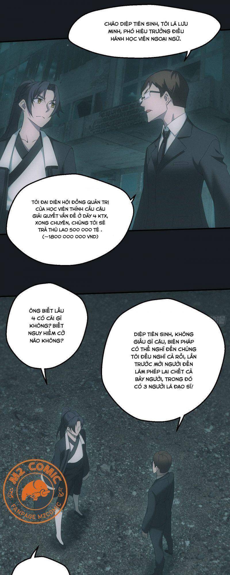Đô Thị Bắt Yêu Nhân chapter 20 - Trang 5