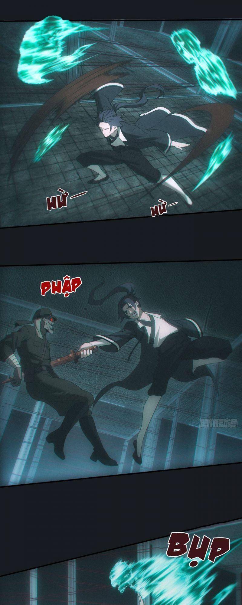 Đô Thị Bắt Yêu Nhân chapter 21 - Upload bởi truyensieuhay.com
