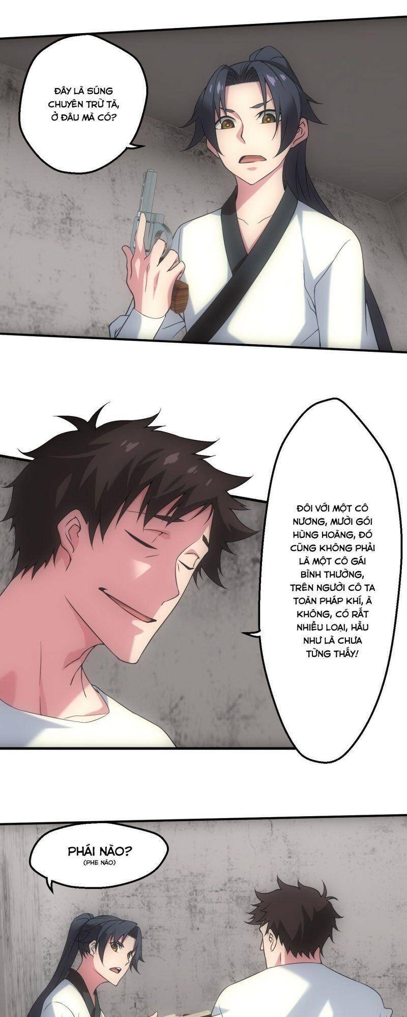 Đô Thị Bắt Yêu Nhân chapter 22 - Upload bởi truyensieuhay.com