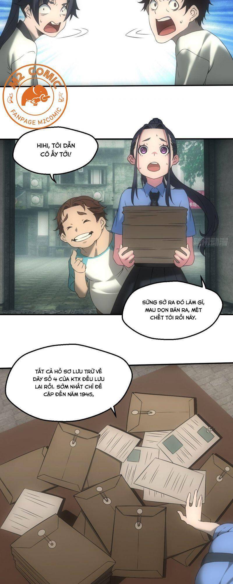 Đô Thị Bắt Yêu Nhân chapter 22 - Upload bởi truyensieuhay.com