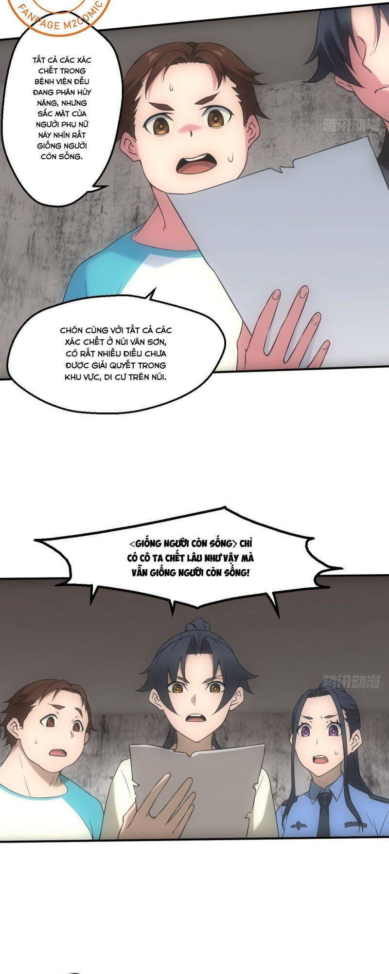 Đô Thị Bắt Yêu Nhân chapter 22 - Upload bởi truyensieuhay.com
