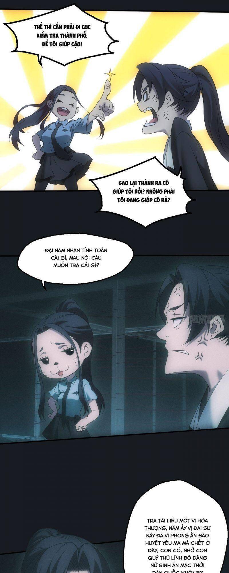 Đô Thị Bắt Yêu Nhân chapter 22 - Upload bởi truyensieuhay.com