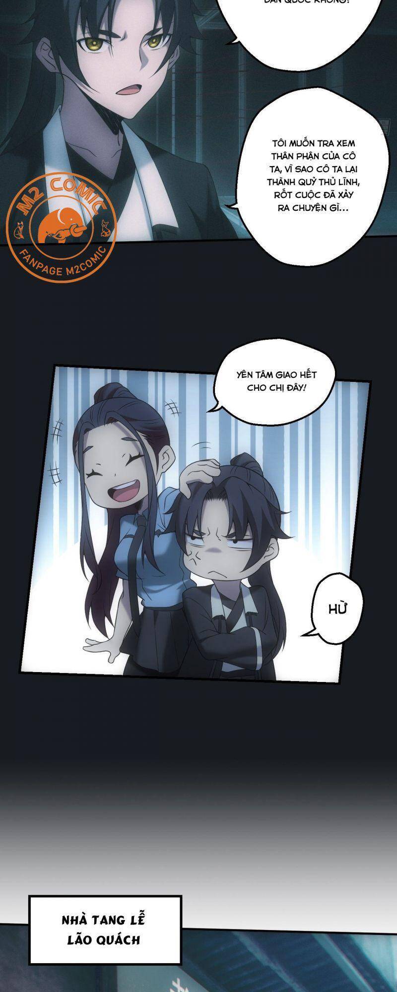 Đô Thị Bắt Yêu Nhân chapter 22 - Upload bởi truyensieuhay.com