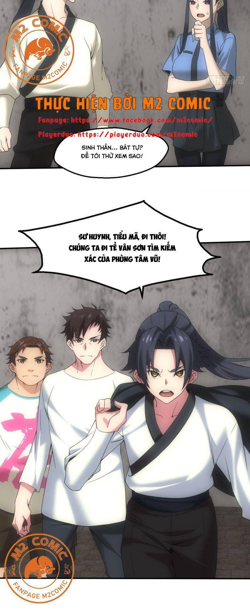 Đô Thị Bắt Yêu Nhân chapter 23 - Trang 3