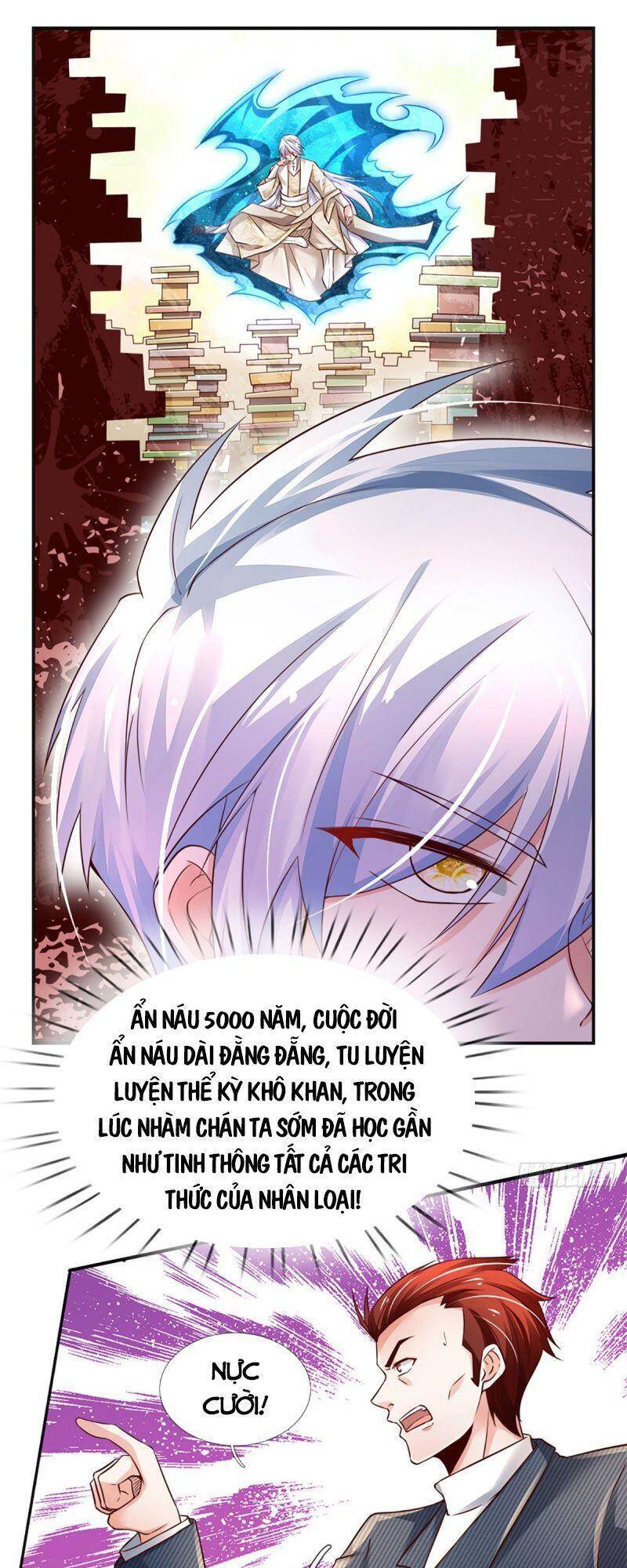 Luyện Thể Trăm Nghìn Tầng chapter 43 - Trang 1