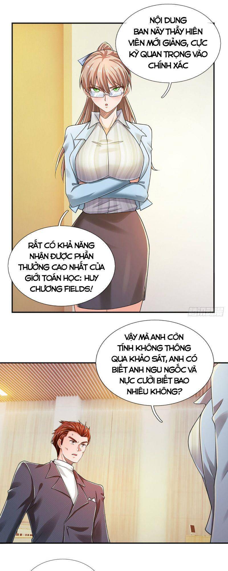 Luyện Thể Trăm Nghìn Tầng chapter 43 - Trang 13